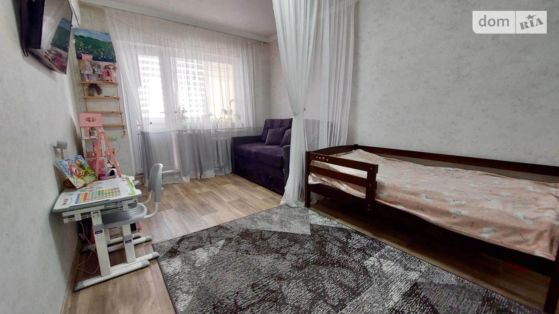 Продается 1-комнатная квартира 35 кв. м в Белой Церкви, ул. Дачная, 44 - фото 4