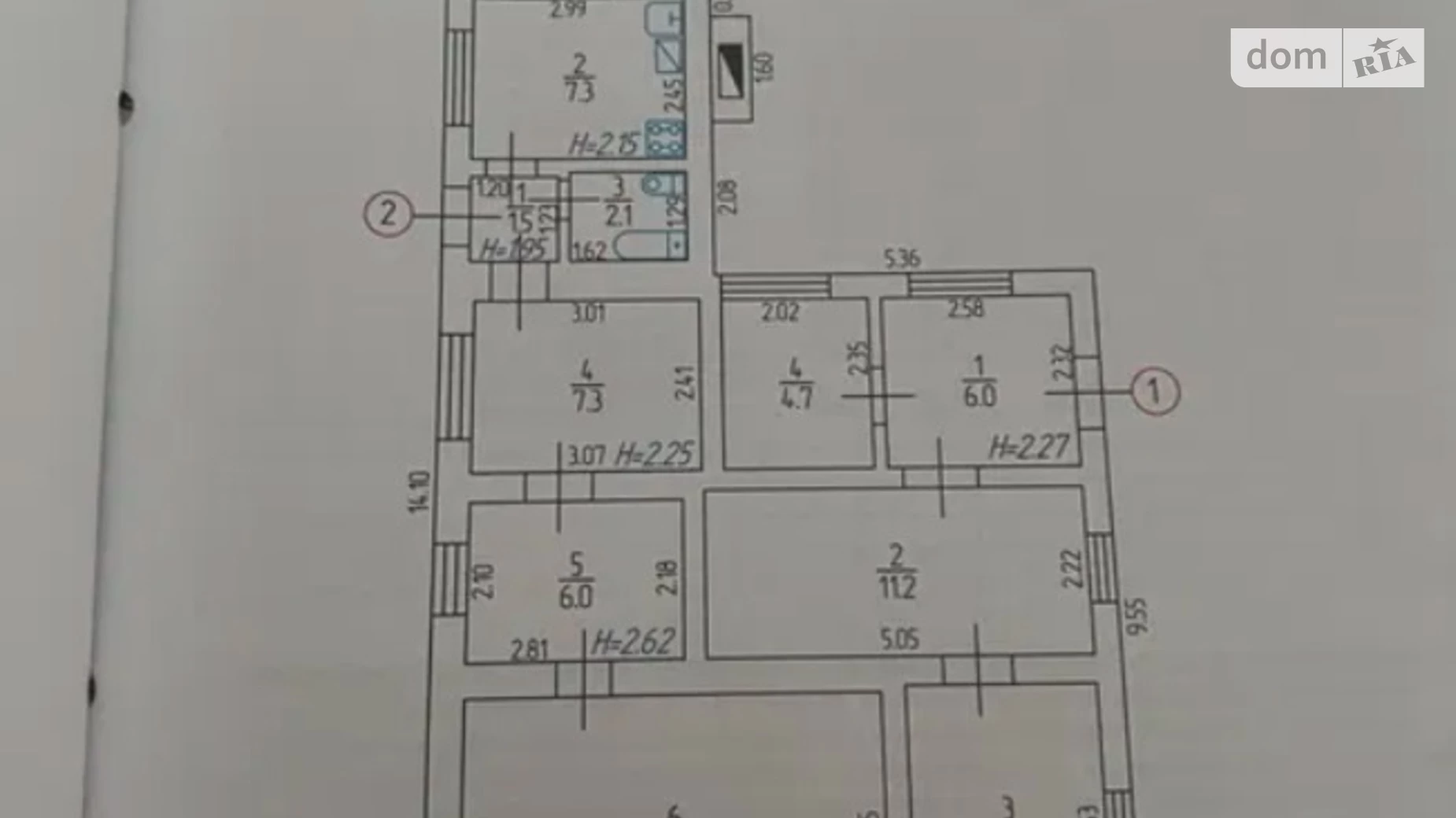 Продається частина будинку 51.8 кв. м з гаражем, цена: 36000 $ - фото 3