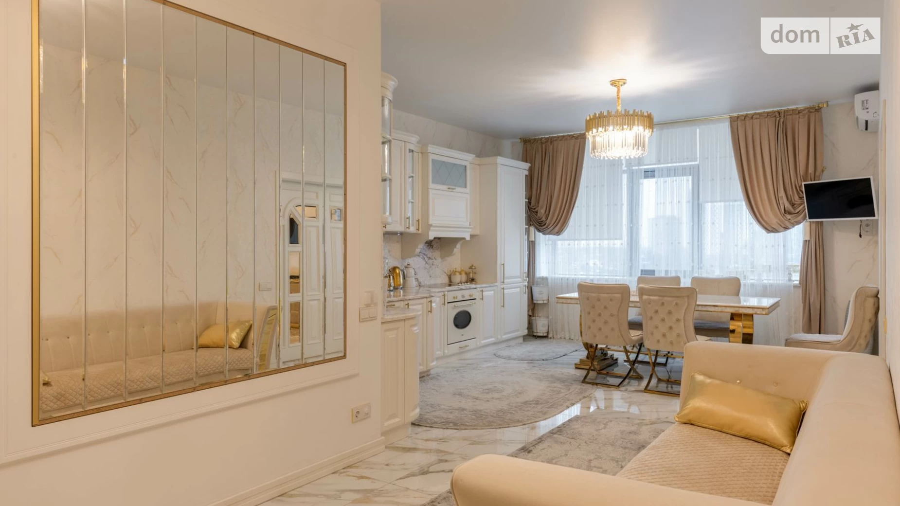 Продается 2-комнатная квартира 84 кв. м в Киеве, ул. Трускавецкая, 8 - фото 4