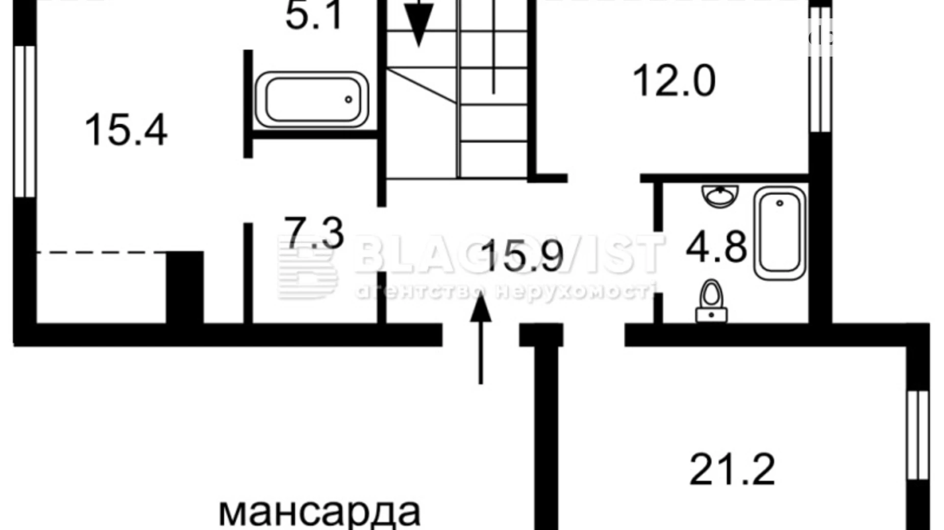 Продается 5-комнатная квартира 178 кв. м в Киеве, ул. Воздвиженская, 18