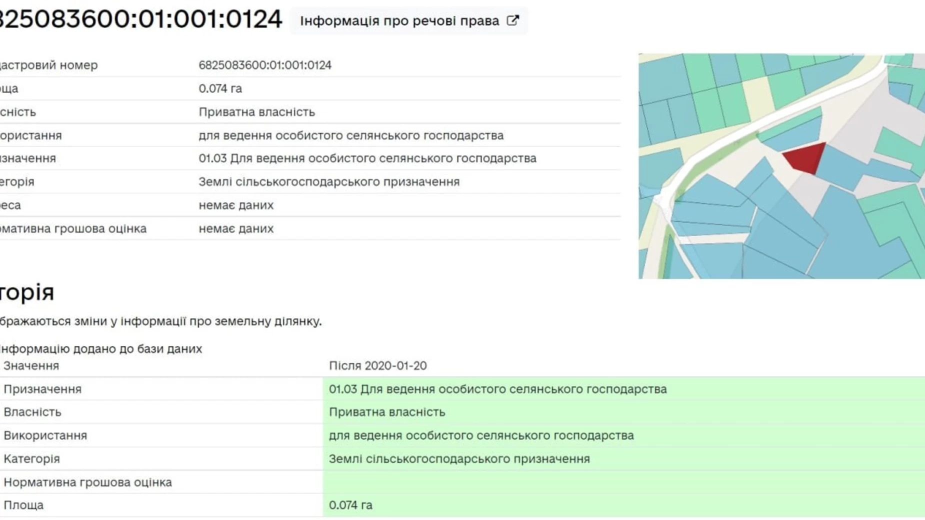 Продается земельный участок 7.4 соток в Хмельницкой области, вулиця Котовського