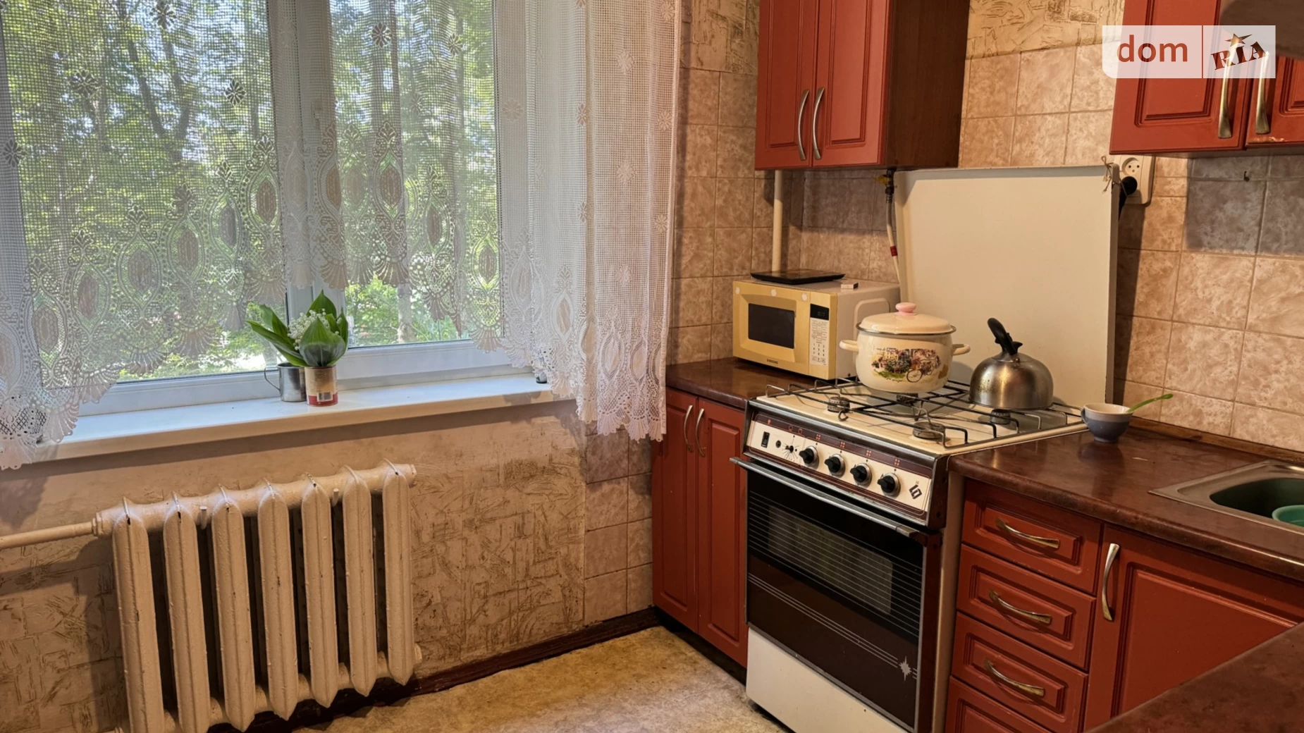 Продается 1-комнатная квартира 34 кв. м в Виннице, ул. Андрея Первозванного - фото 2