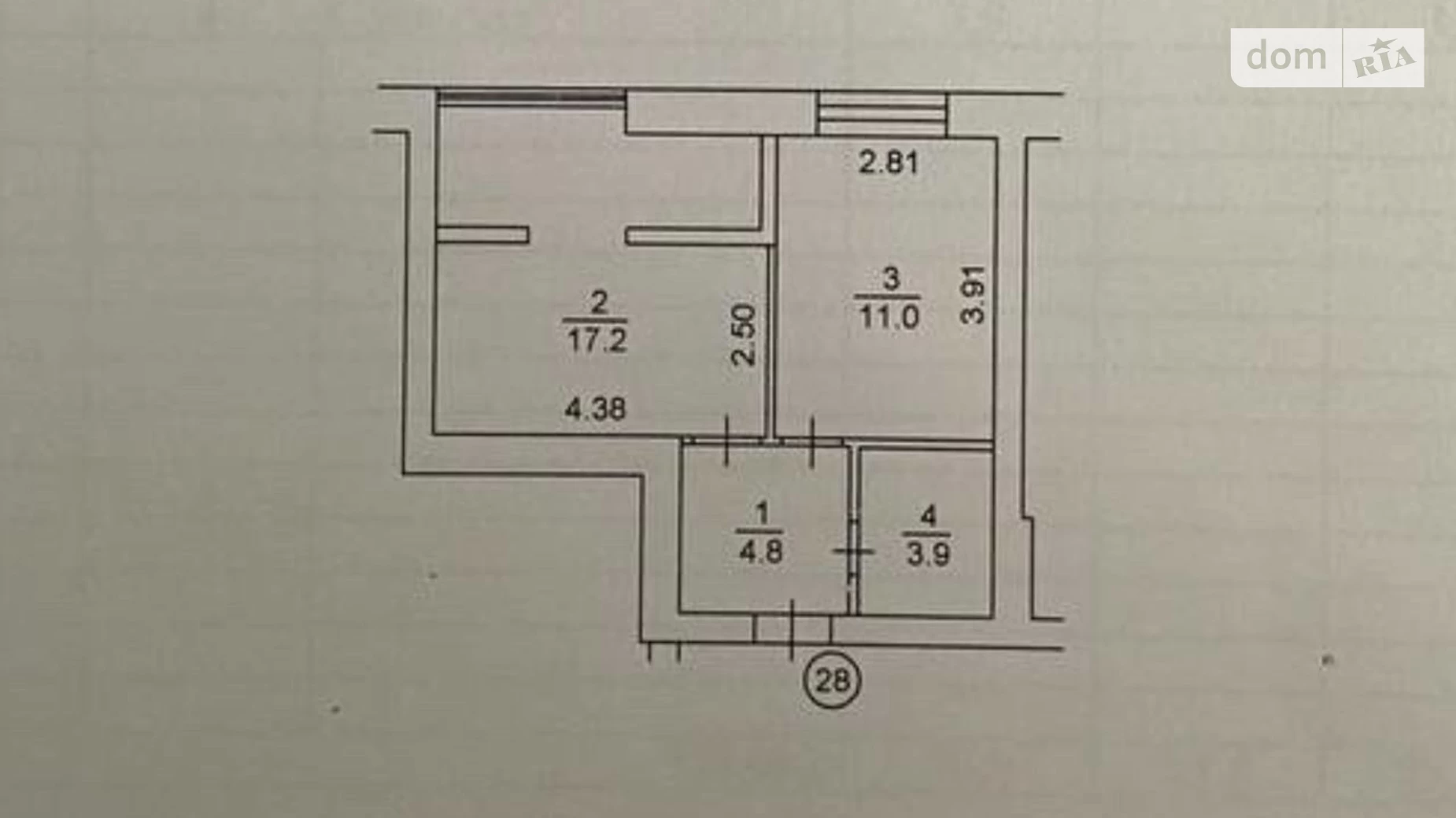 Продається 1-кімнатна квартира 37 кв. м у Ірпені, вул. Миколи Сингаївського(Новооскольська), 2Б/7