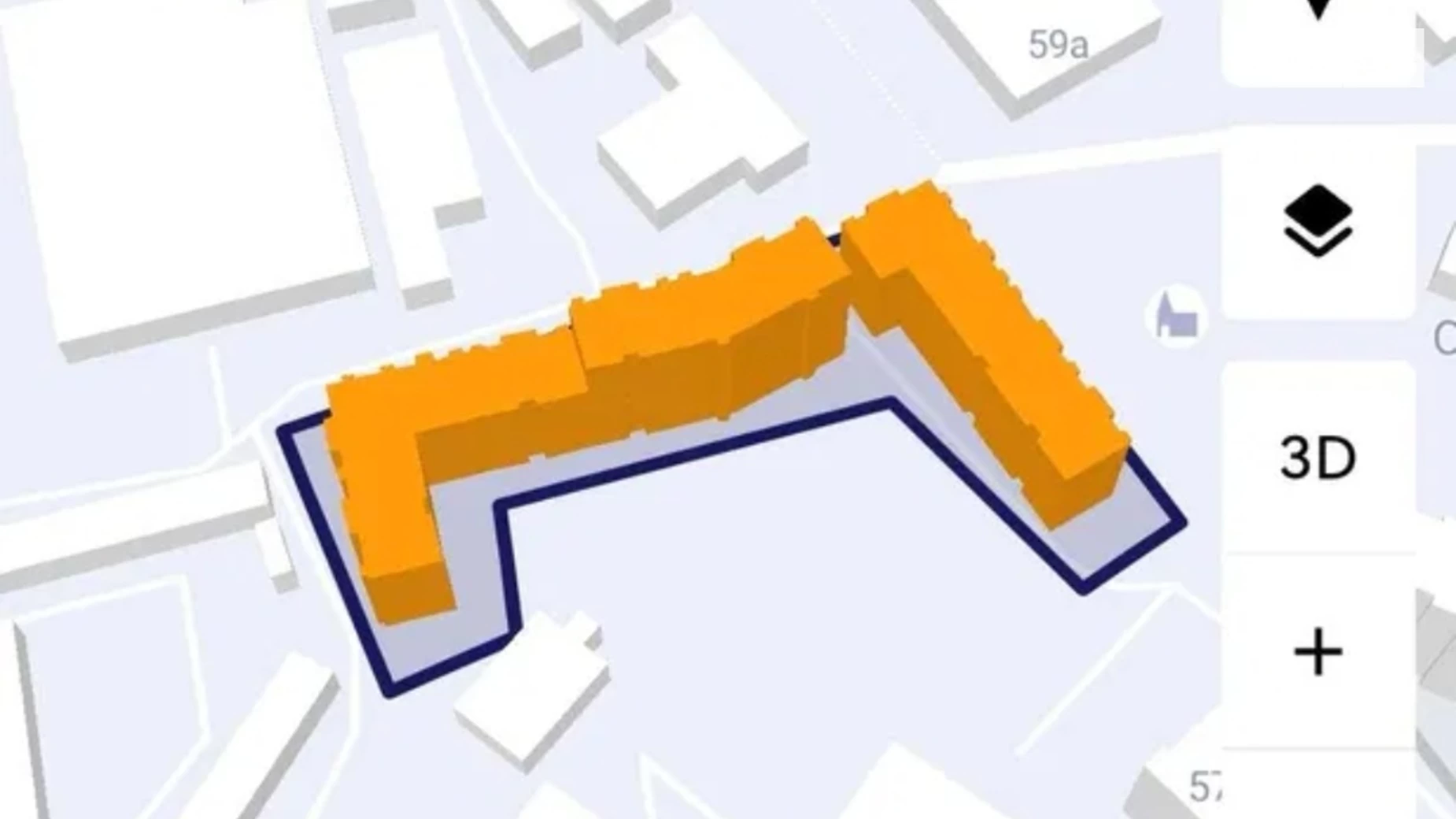 Продается 2-комнатная квартира 62.1 кв. м в Ивано-Франковске, ул. Хмельницкого Богдана, 57Д