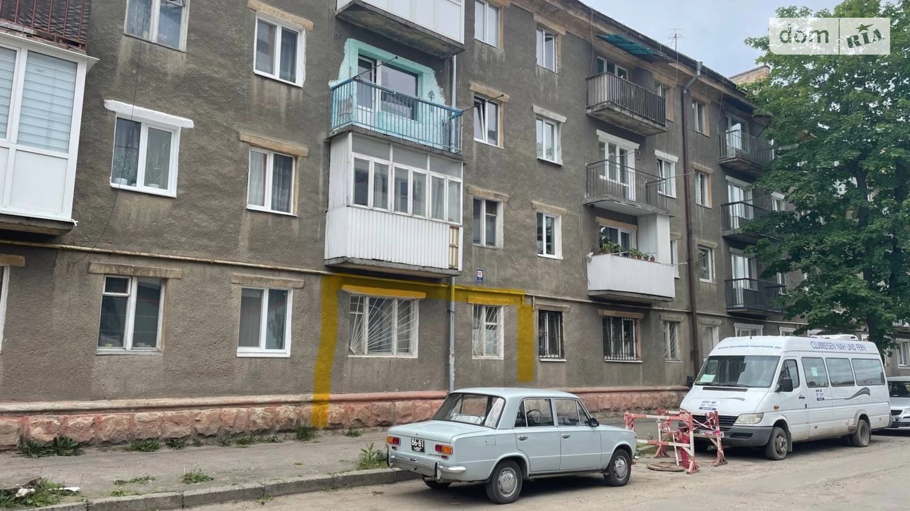 Продается 1-комнатная квартира 30 кв. м в Черновцах, ул. Ясско, 10 - фото 5