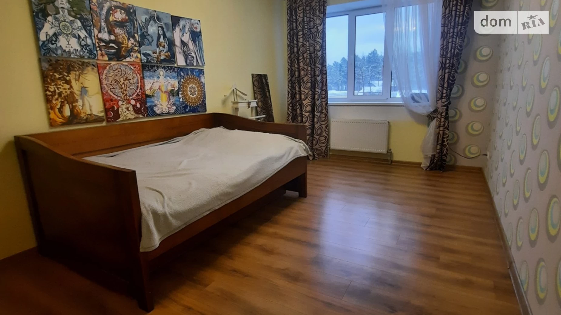 Продается 1-комнатная квартира 38 кв. м в Ирпене, ул. Николая Сингаевского(Новооскольская)