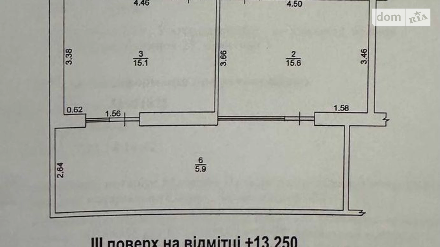 Продается 2-комнатная квартира 91 кв. м в Ужгороде, ул. Собранецкая, 26 - фото 5