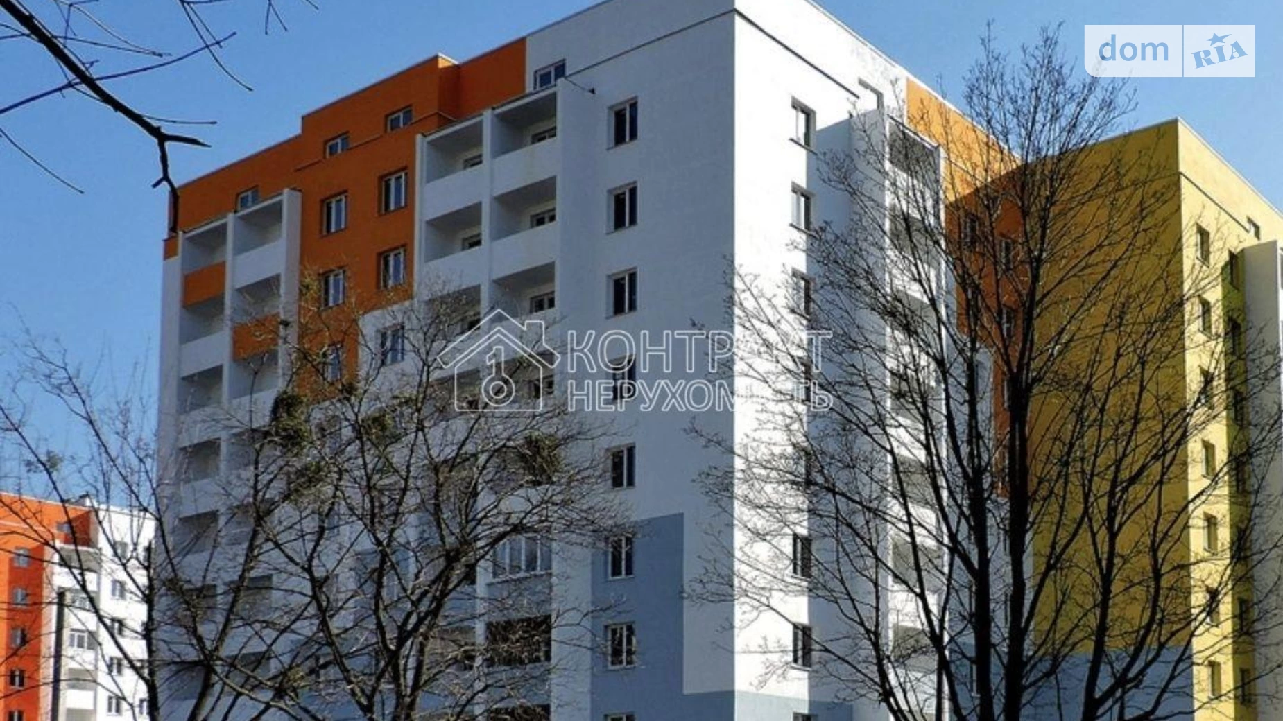 Продается 1-комнатная квартира 44 кв. м в Харькове, ул. Ньютона - фото 2
