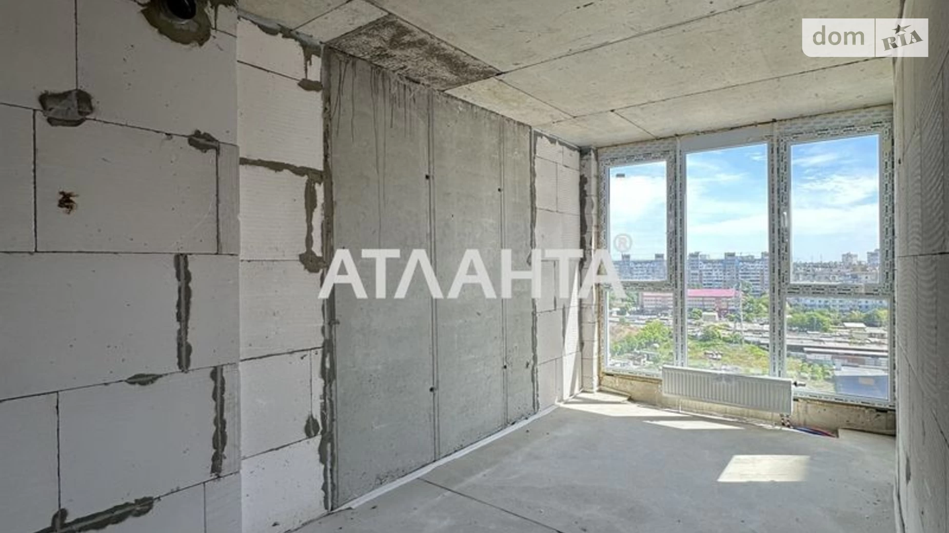 Продается 1-комнатная квартира 38 кв. м в Одессе, ул. Академика Вильямса