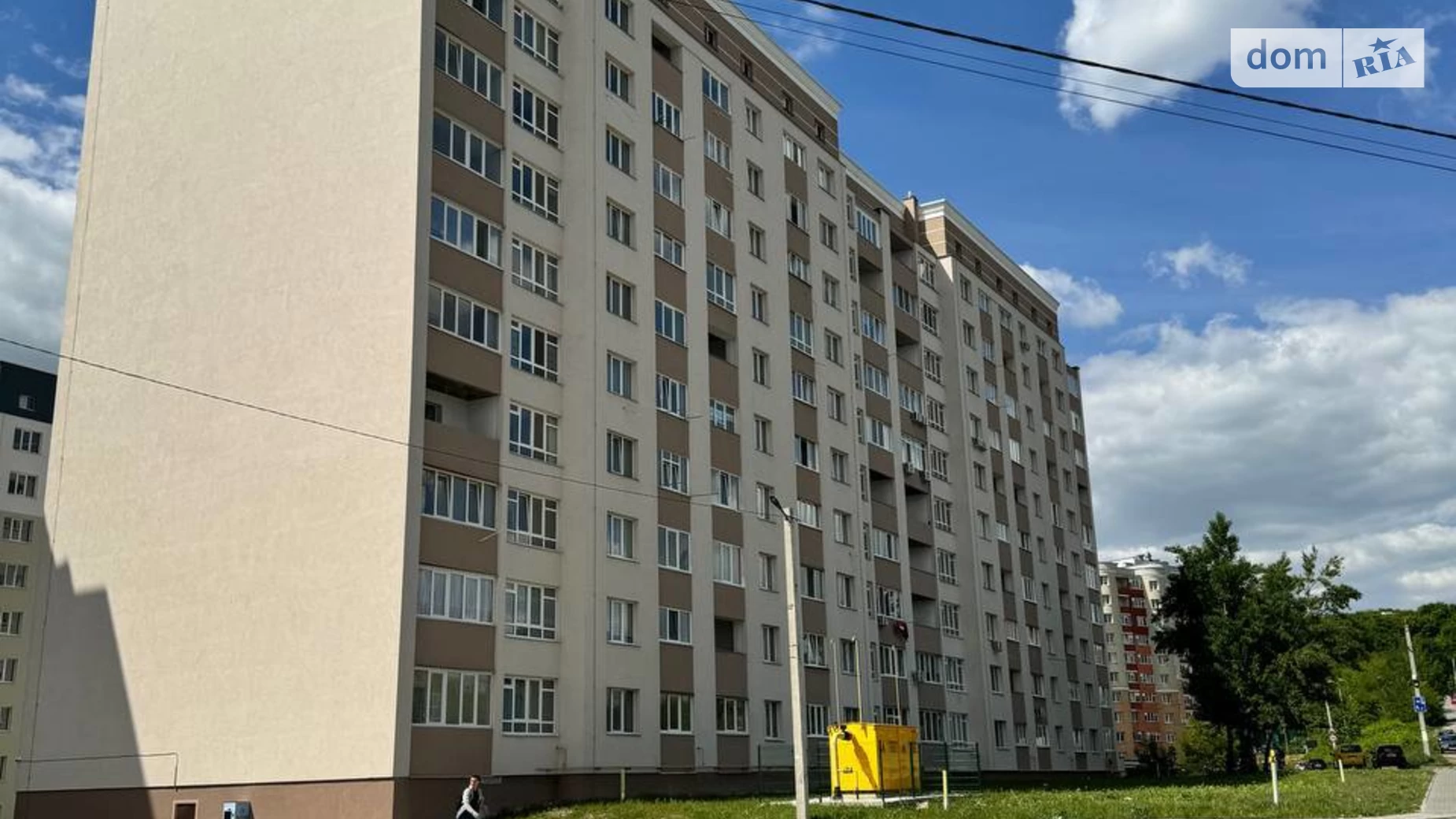 Продается 1-комнатная квартира 43 кв. м в Хмельницком, ул. Лесогриневецкая, 36А