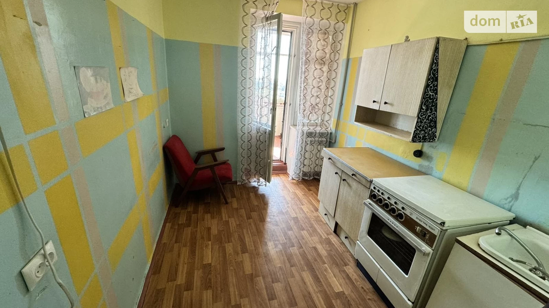Продается 1-комнатная квартира 34.9 кв. м в Николаеве, ул. Генерала Карпенко
