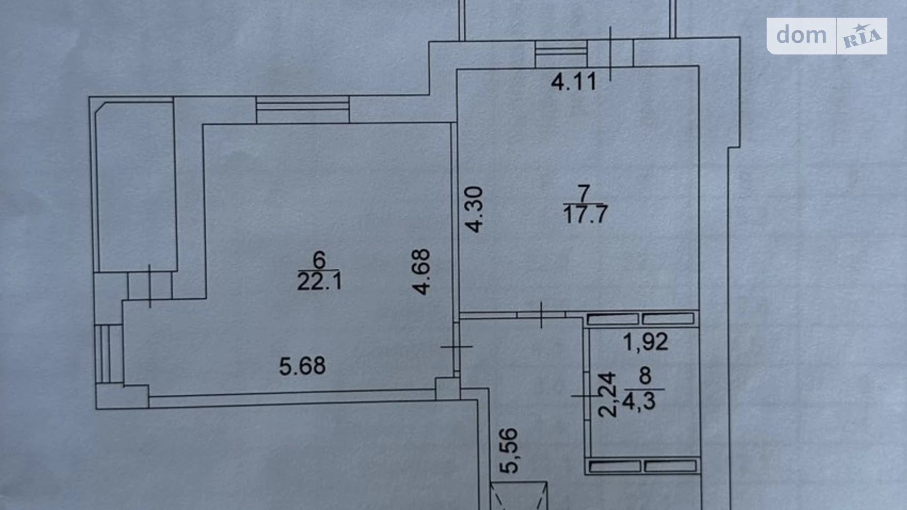 Продается 3-комнатная квартира 125 кв. м в Броварах, ул. Павла Чубинского