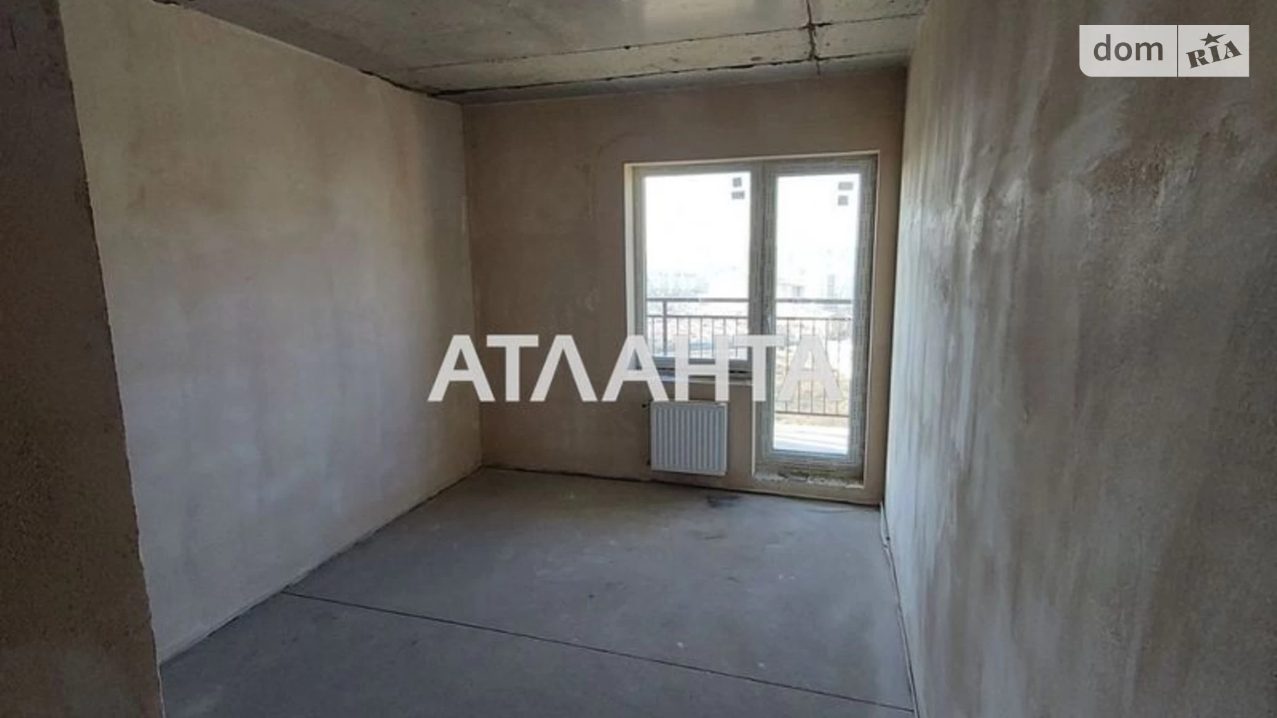 Продается 1-комнатная квартира 45 кв. м в Крыжановке, ул. Академика Сахарова
