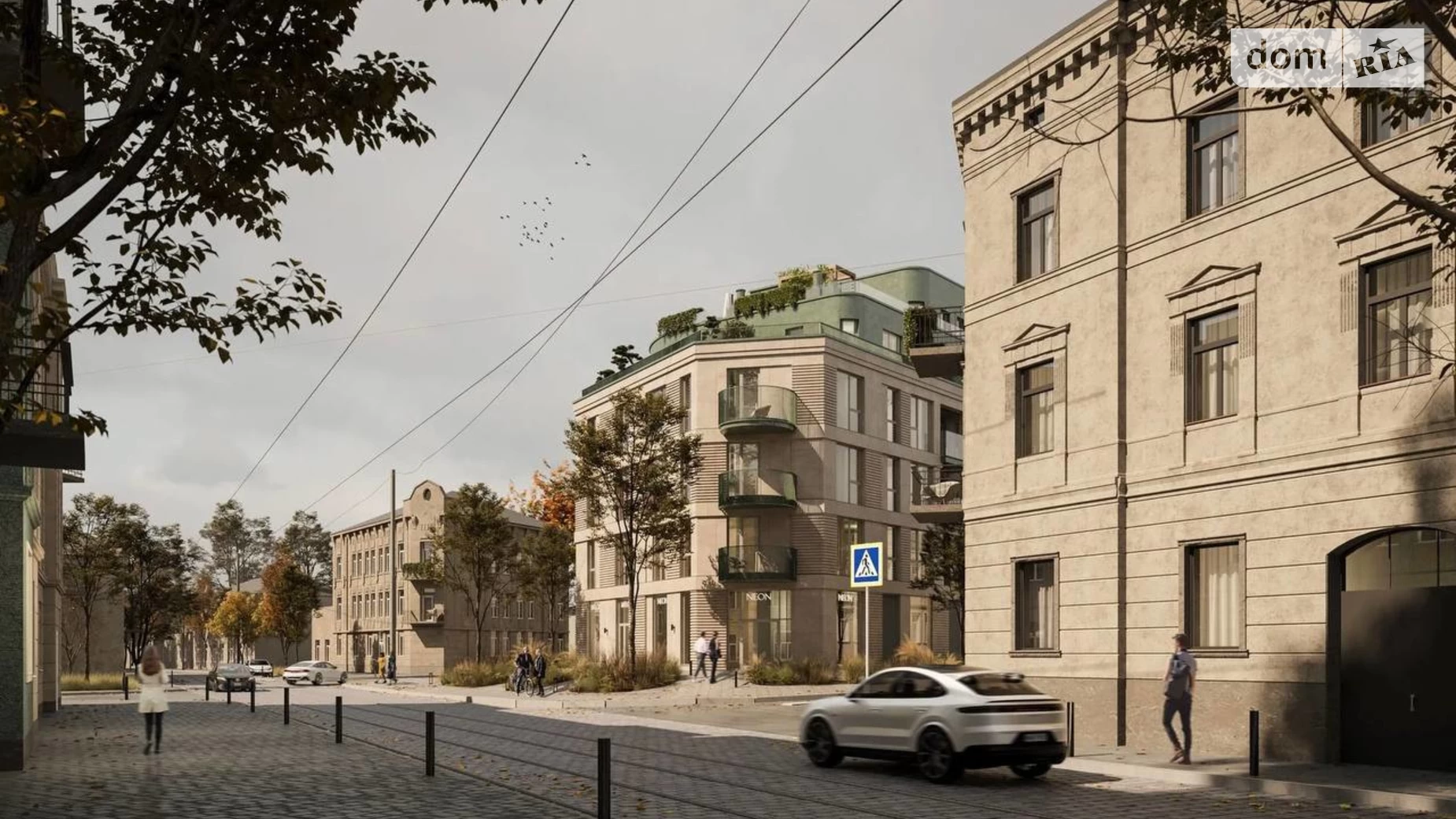 Продается 2-комнатная квартира 82 кв. м в Львове, ул. Дашкевича Романа, 2 - фото 2