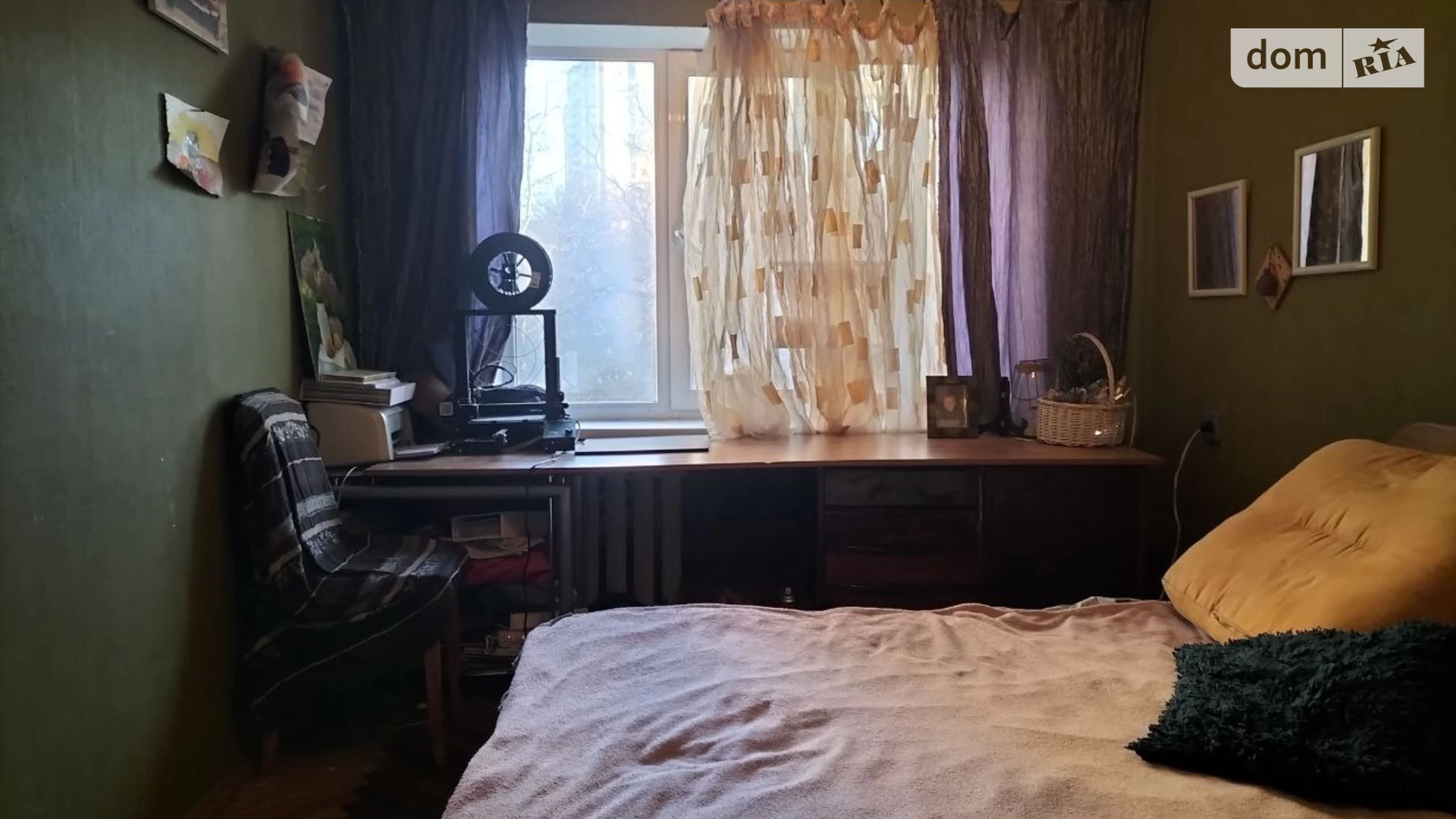 Продається 3-кімнатна квартира 61.45 кв. м у Києві, просп. Голосіївський(40-річчя Жовтня), 89 - фото 2