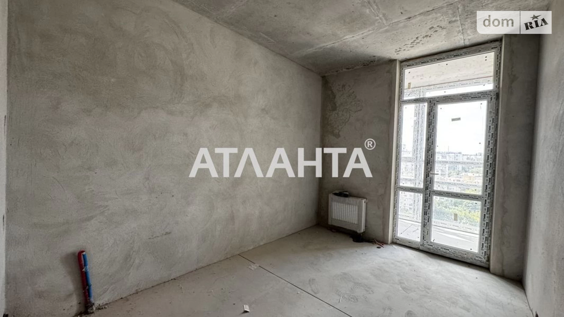 Продается 1-комнатная квартира 38.3 кв. м в Киеве, ул. Николая Гулака, 4