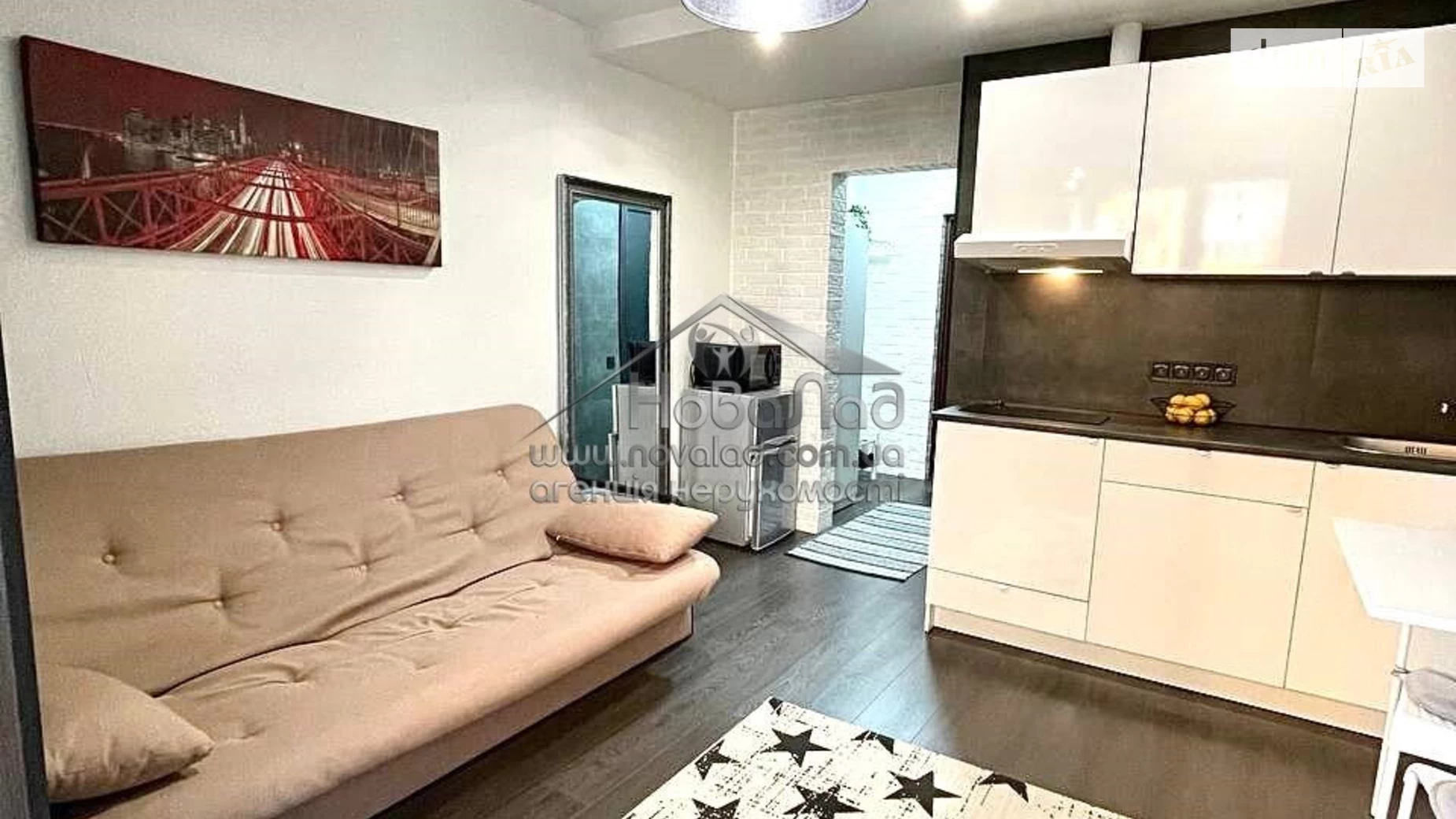 Продается 1-комнатная квартира 23 кв. м в Киеве, ул. Юлии Здановской(Михаила Ломоносова), 36В - фото 3