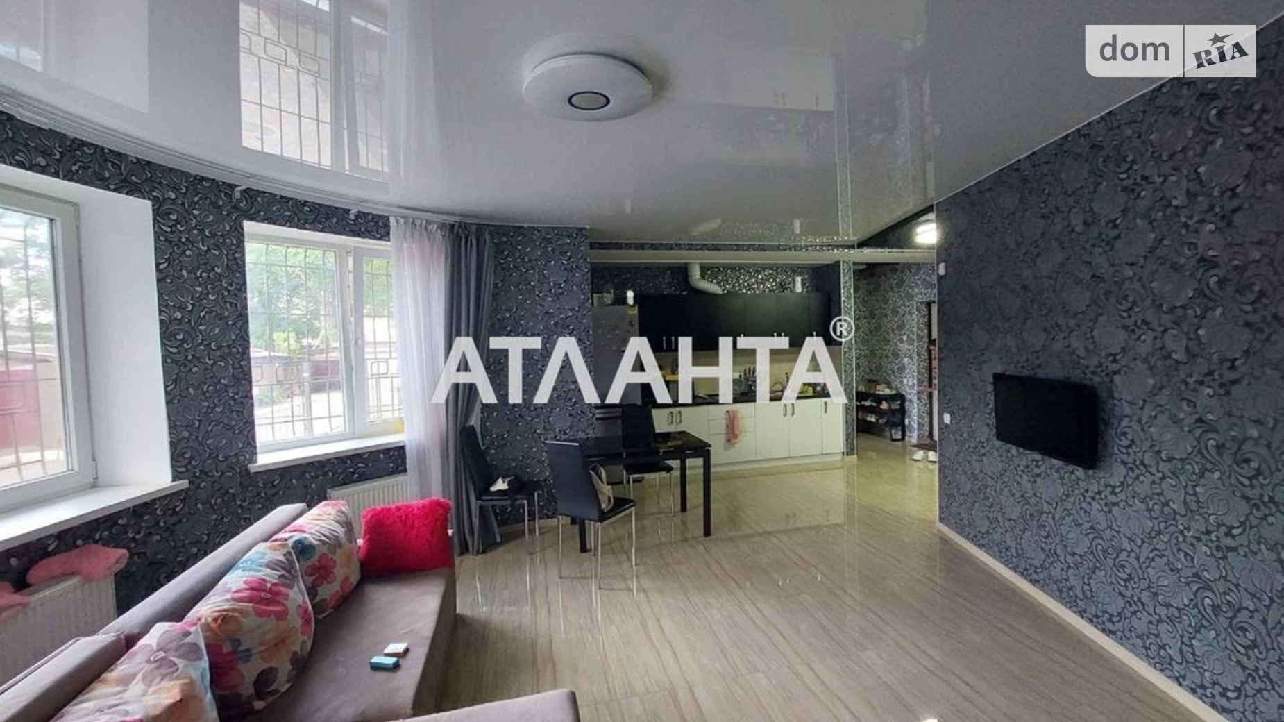 Продается 1-комнатная квартира 54.4 кв. м в Одессе, пер. Испанский, 2А - фото 4