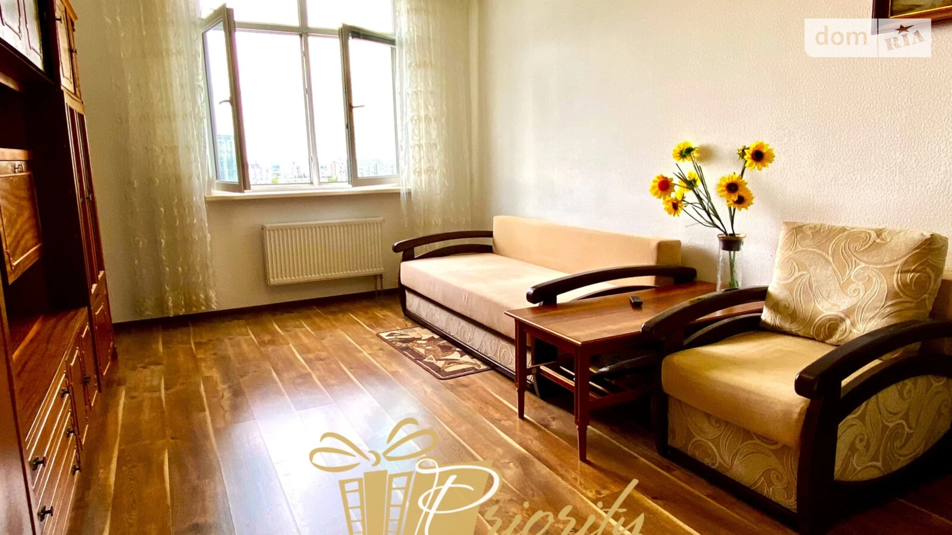 Продается 1-комнатная квартира 51.7 кв. м в Киеве, ул. Воскресенская, 12Б - фото 2