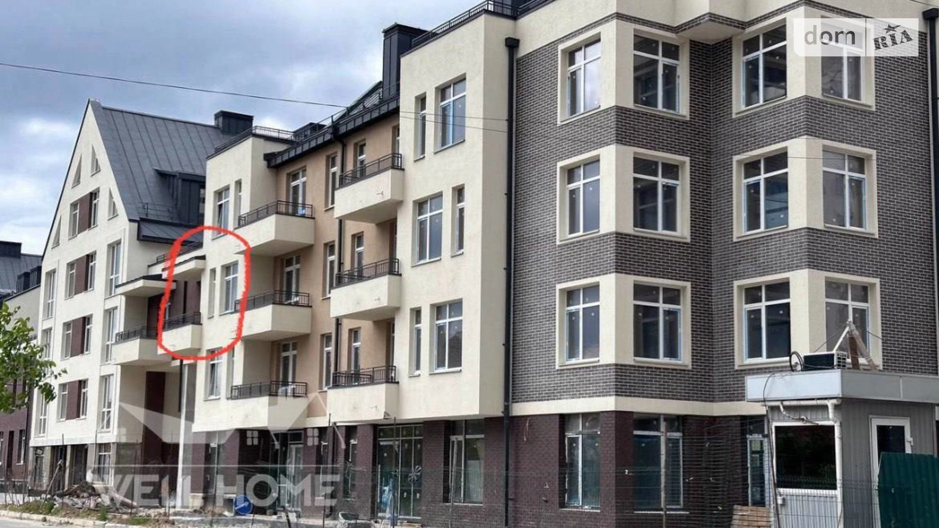 Продается 1-комнатная квартира 46 кв. м в Броварах, ул. Вячеслава Черновола