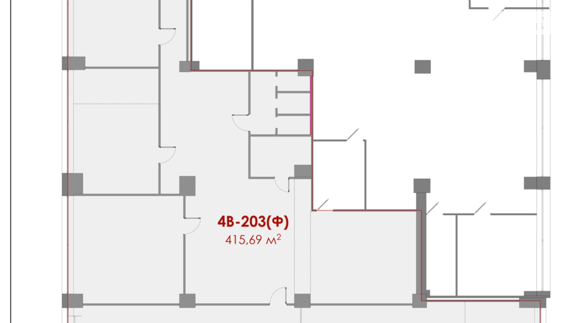 Сдается в аренду офис 416 кв. м в бизнес-центре, цена: 4160 $ - фото 2