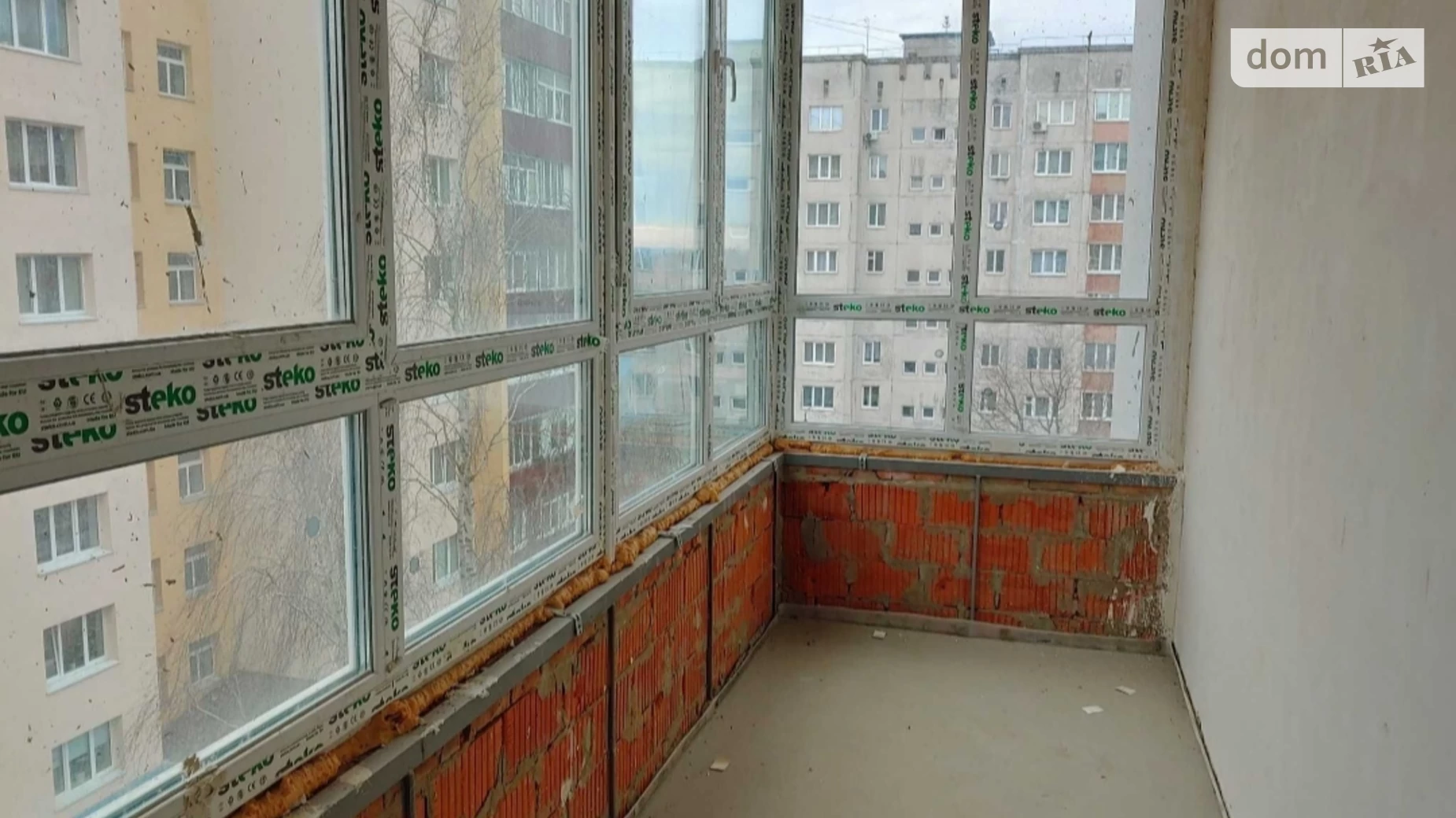 Продается 2-комнатная квартира 57 кв. м в Ровно, ул. Назара Небожинского(Павлюченко), 16Б