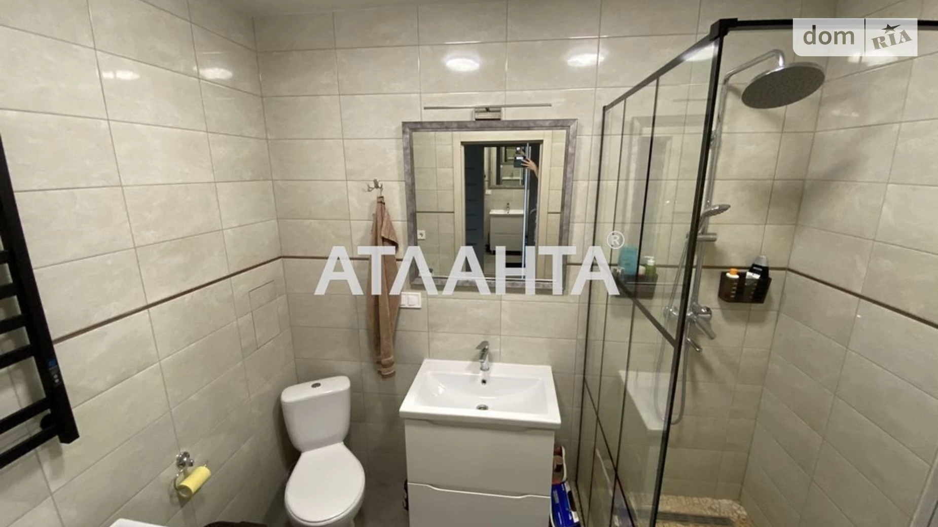 Продается 1-комнатная квартира 42.1 кв. м в Крыжановке, ул. Академика Сахарова, 3Б - фото 4