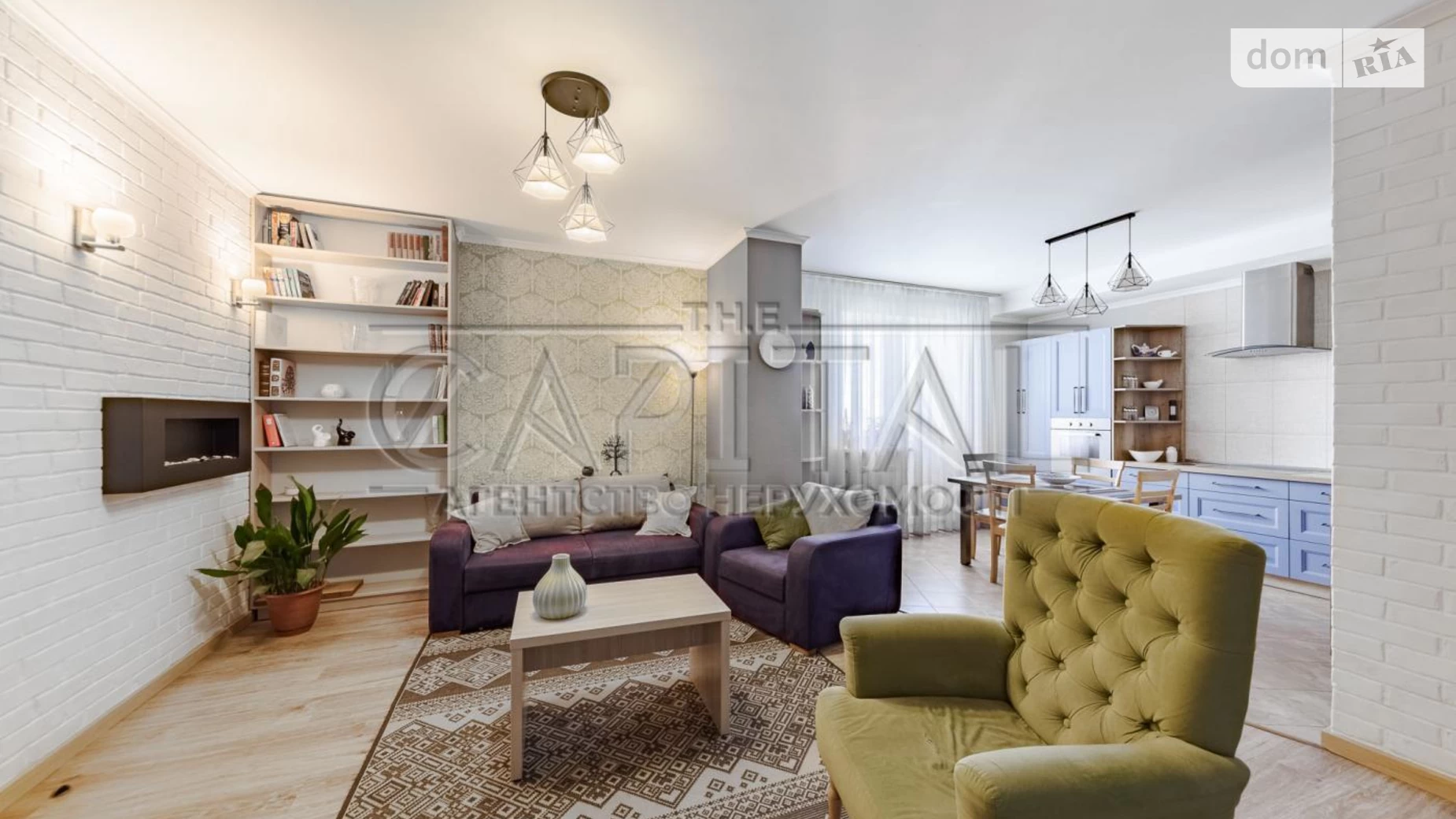 Продается 3-комнатная квартира 78 кв. м в Киеве, ул. Александра Мишуги - фото 2