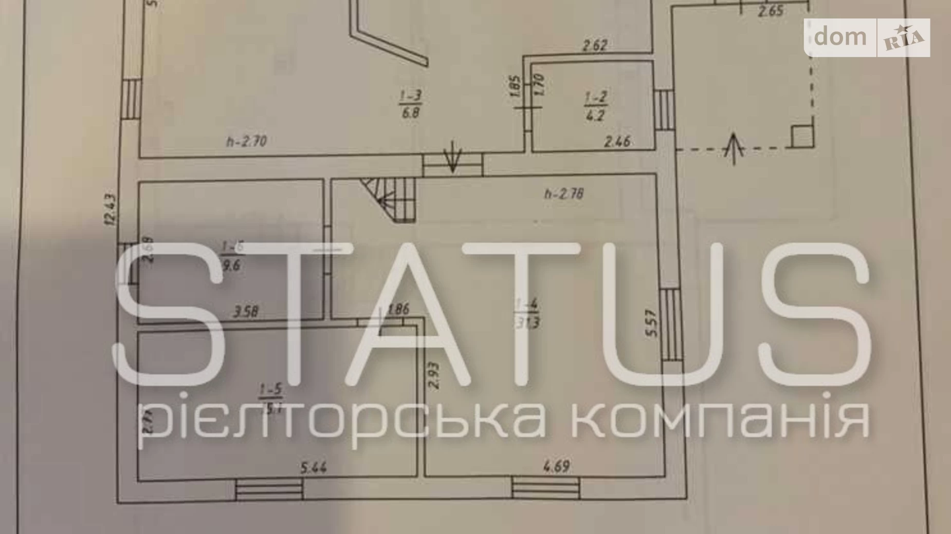 Продається одноповерховий будинок 170.9 кв. м з гаражем, цена: 135000 $ - фото 2