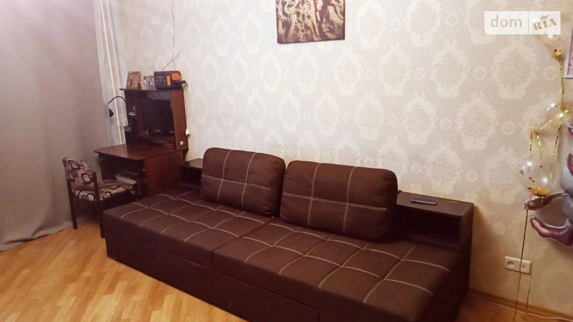 Продается 1-комнатная квартира 49 кв. м в Киеве, ул. Михаила Котельникова, 17 - фото 2
