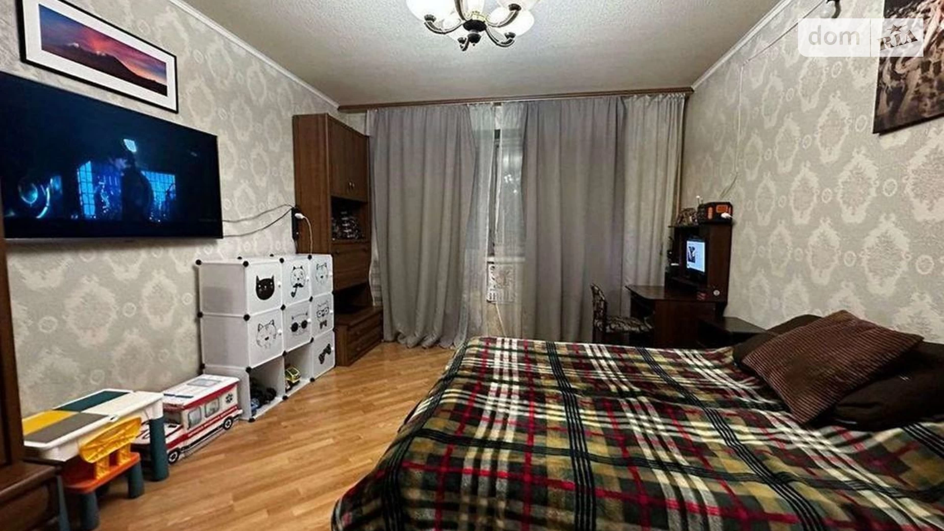 Продается 1-комнатная квартира 49 кв. м в Киеве, ул. Михаила Котельникова, 17 - фото 3
