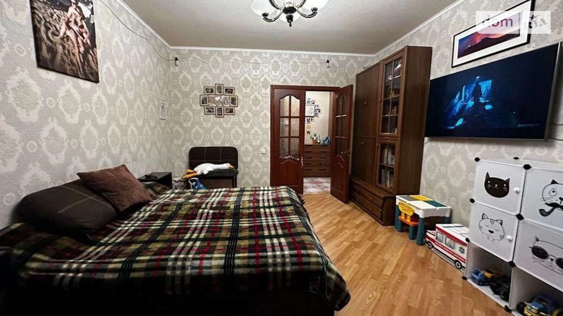 Продается 1-комнатная квартира 49 кв. м в Киеве, ул. Михаила Котельникова, 17 - фото 4