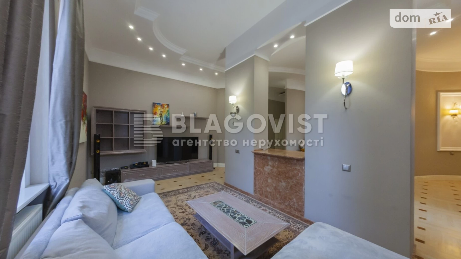 Продается 3-комнатная квартира 180 кв. м в Киеве, ул. Олеся Гончара, 60 - фото 2