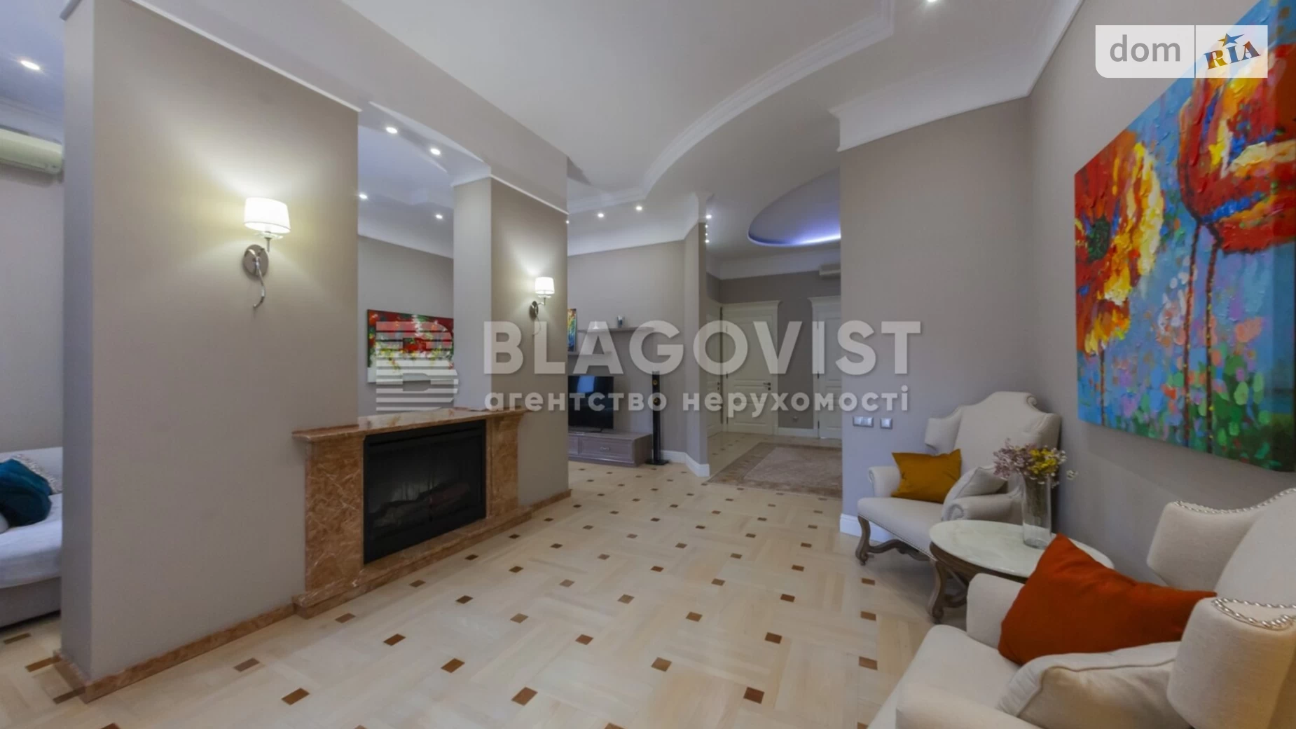 Продается 3-комнатная квартира 180 кв. м в Киеве, ул. Олеся Гончара, 60 - фото 4