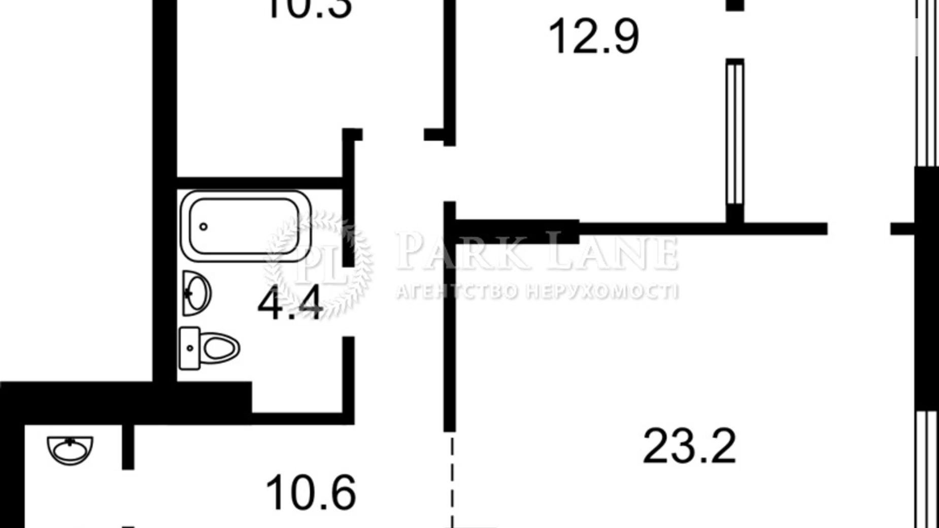 Продается 2-комнатная квартира 66.8 кв. м в Киеве, просп. Европейского Союза(Правды), 51 - фото 2