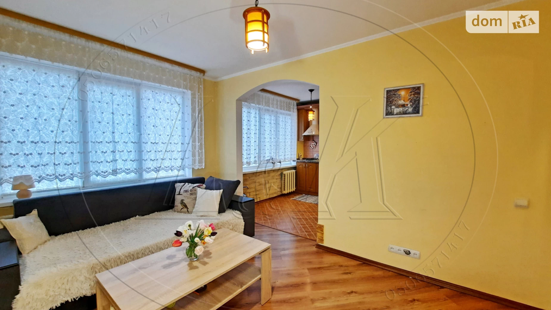 Продається 3-кімнатна квартира 69 кв. м у Києві, вул. Генерала Наумова, 31А - фото 2