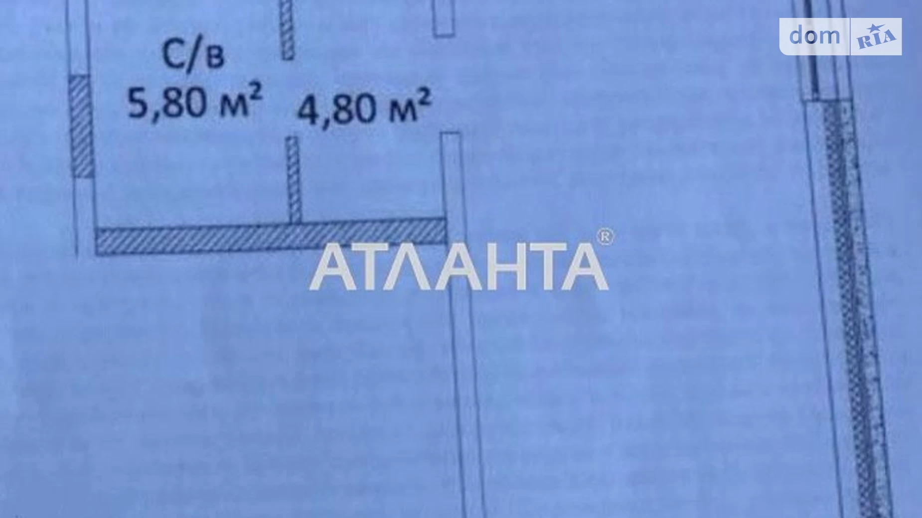 Продается 1-комнатная квартира 41.5 кв. м в Одессе, ул. Литературная - фото 5