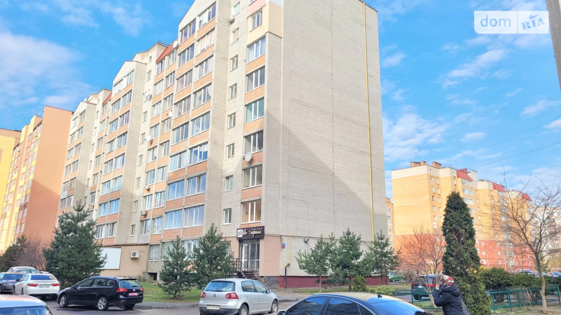 2-кімнатна квартира 72.2 кв. м у Луцьку, вул. Кравчука