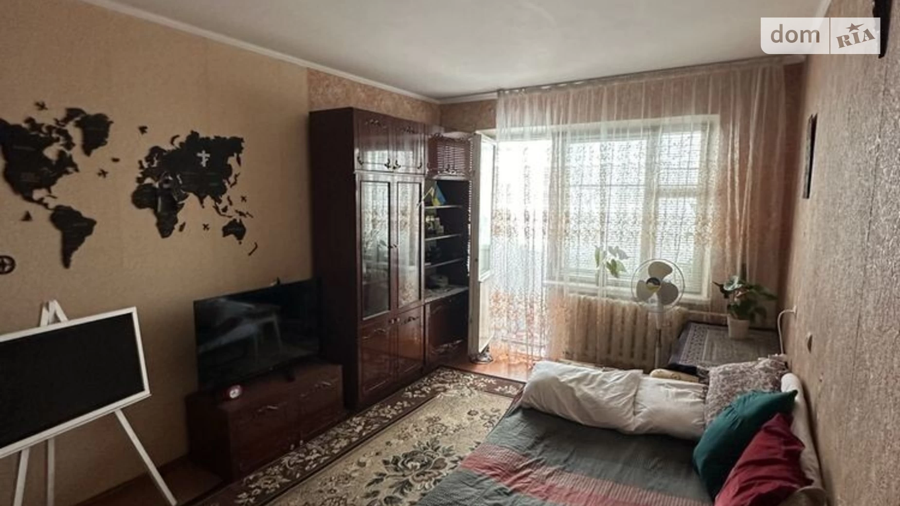 Продается 1-комнатная квартира 34.9 кв. м в Здолбунове, ул. Коперника