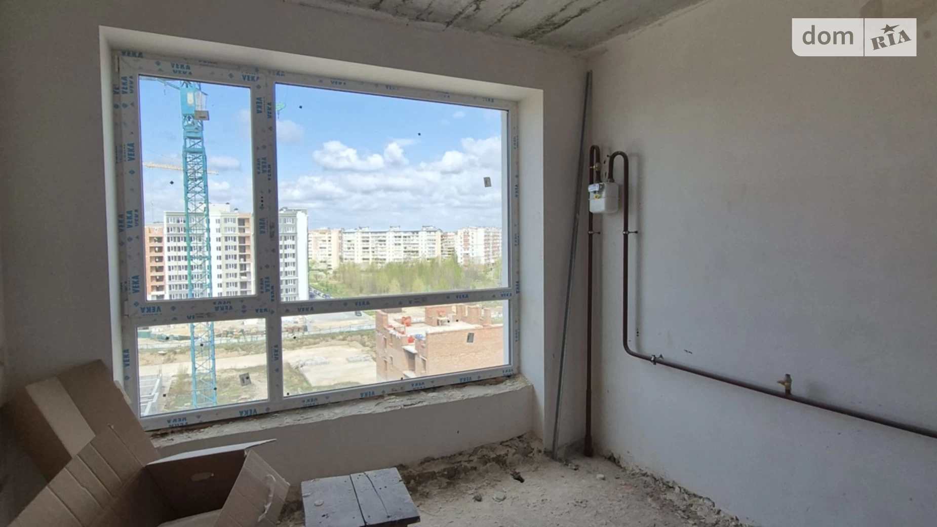 Продается 1-комнатная квартира 32 кв. м в Буче, ул. Ивана Кожедуба, 8А