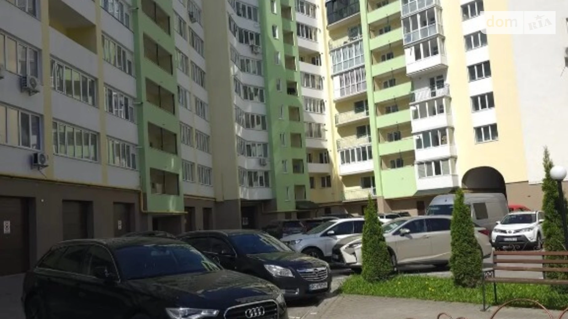 2-комнатная квартира 72 кв. м в Тернополе, ул. Вербицкого Михаила - фото 3
