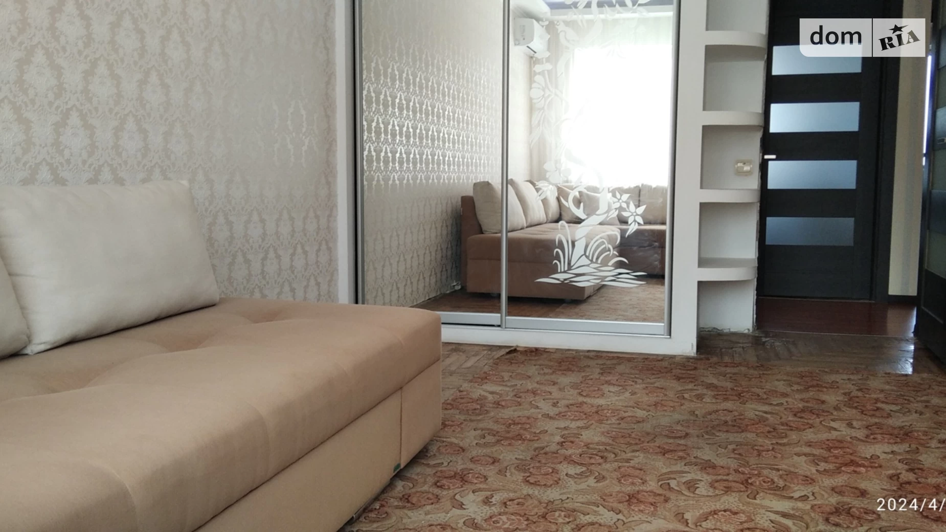 2-комнатная квартира 48 кв. м в Запорожье, Днепровское шоссе, 46 - фото 2