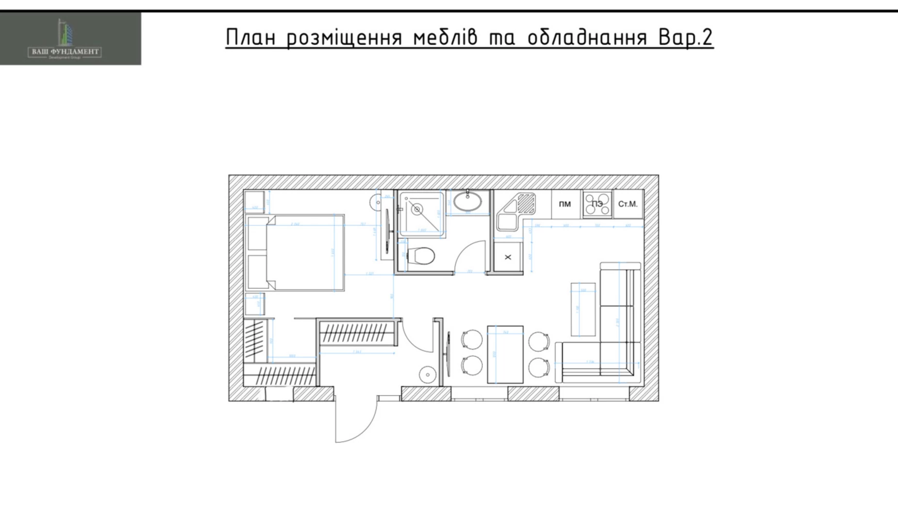 Продается 1-комнатная квартира 34 кв. м в Ирпене, ул. Николая Сингаевского(Новооскольская), 34Б