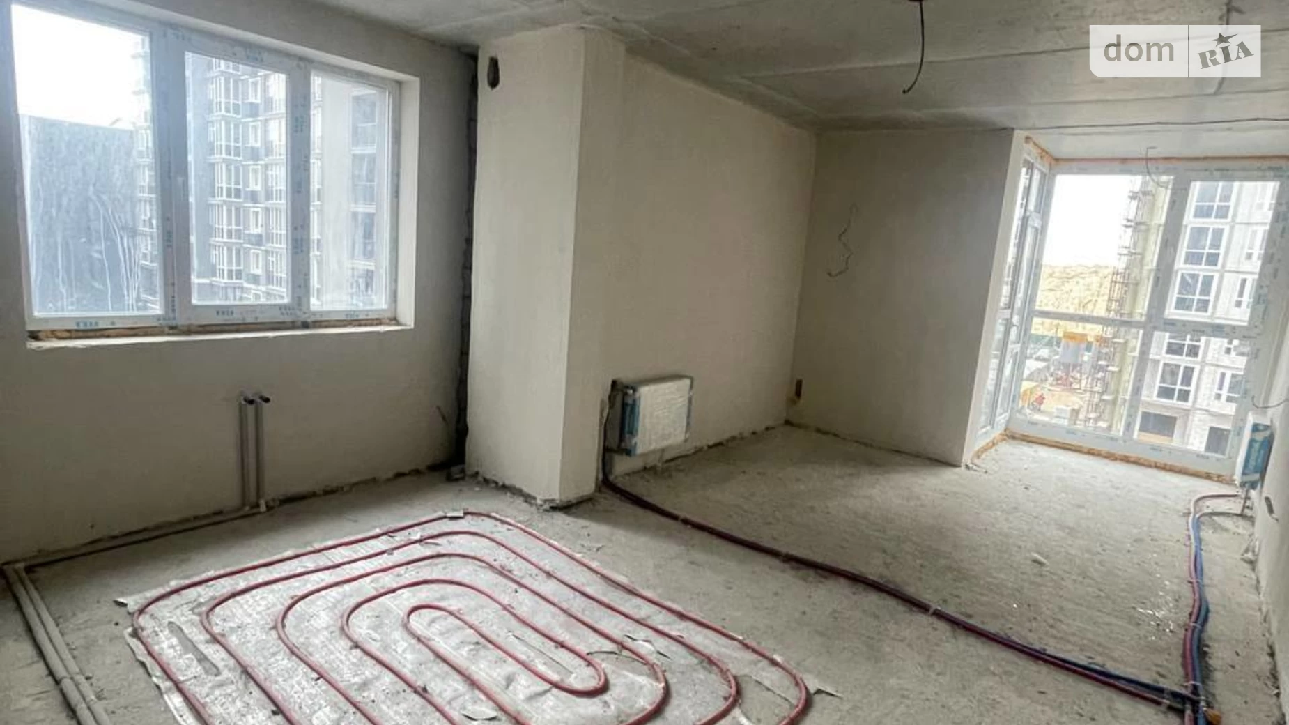 Продається 1-кімнатна квартира 51 кв. м у Бучі, бул. Леоніда Бірюкова, 2А - фото 2