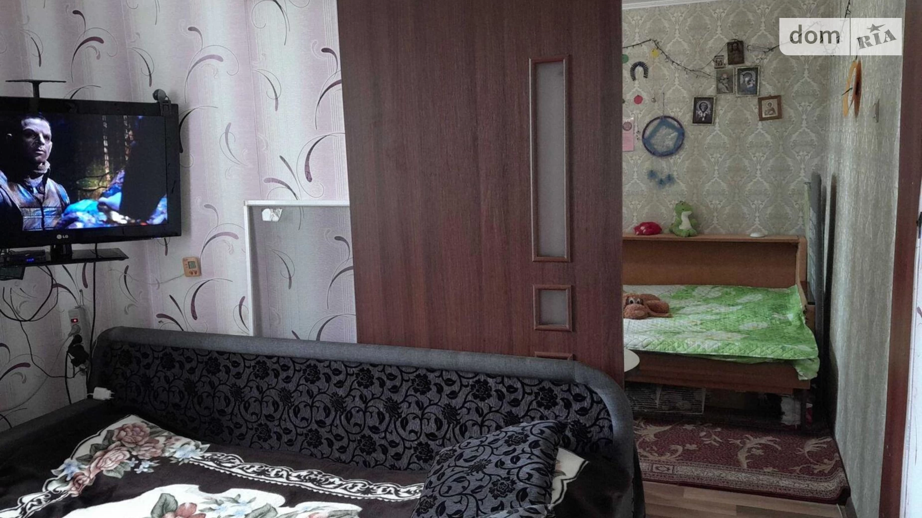 Продается 2-комнатная квартира 27 кв. м в Полтаве, ул. Курчатова, 17 - фото 2