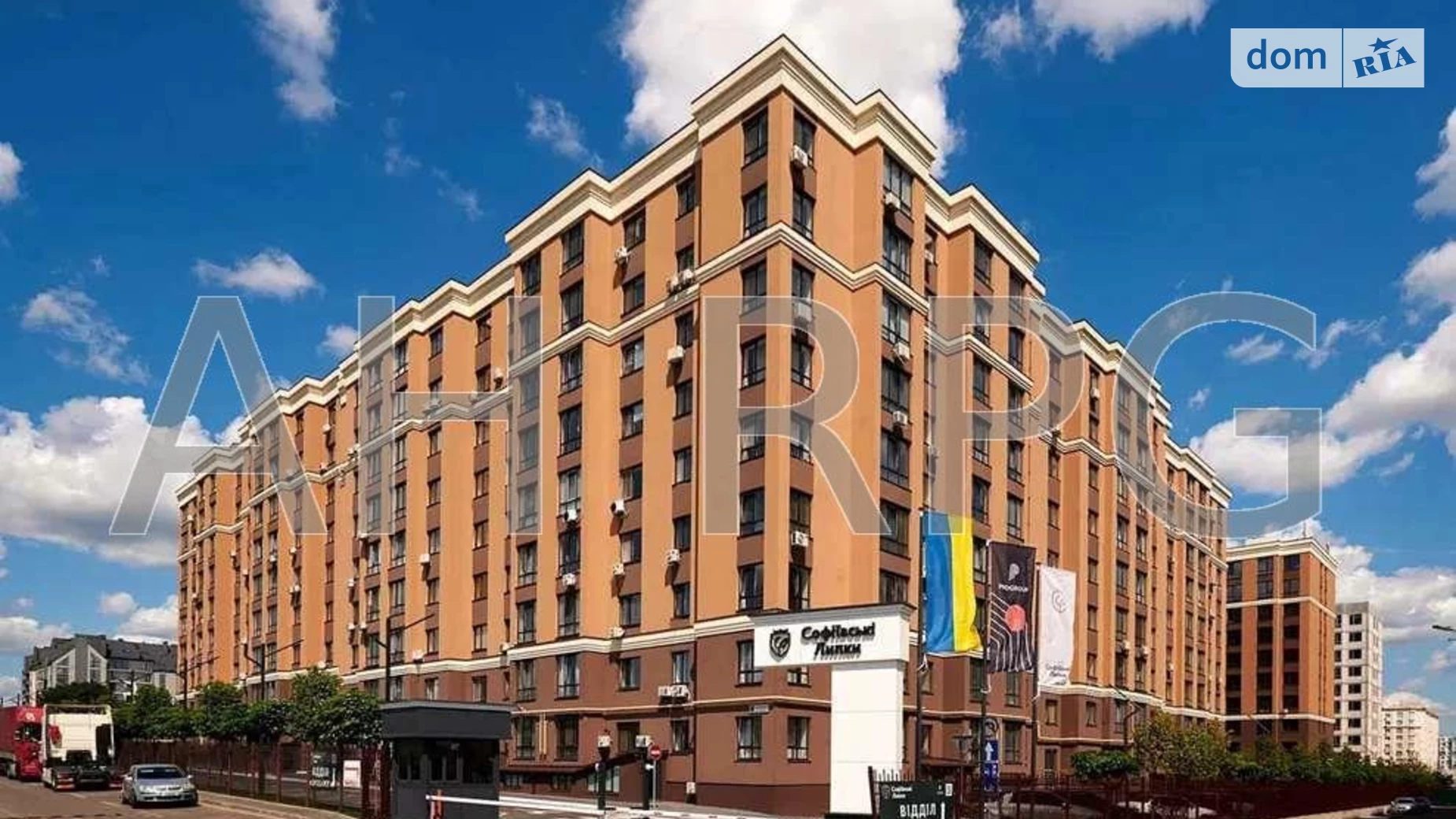 Продается 1-комнатная квартира 46 кв. м в Софиевской Борщаговке, ул. Свободы, 3С