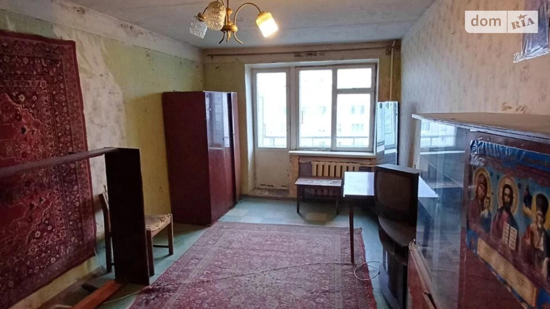 Продається 1-кімнатна квартира 33 кв. м у Слобожанському, вул. Василя Сухомлинського, 50