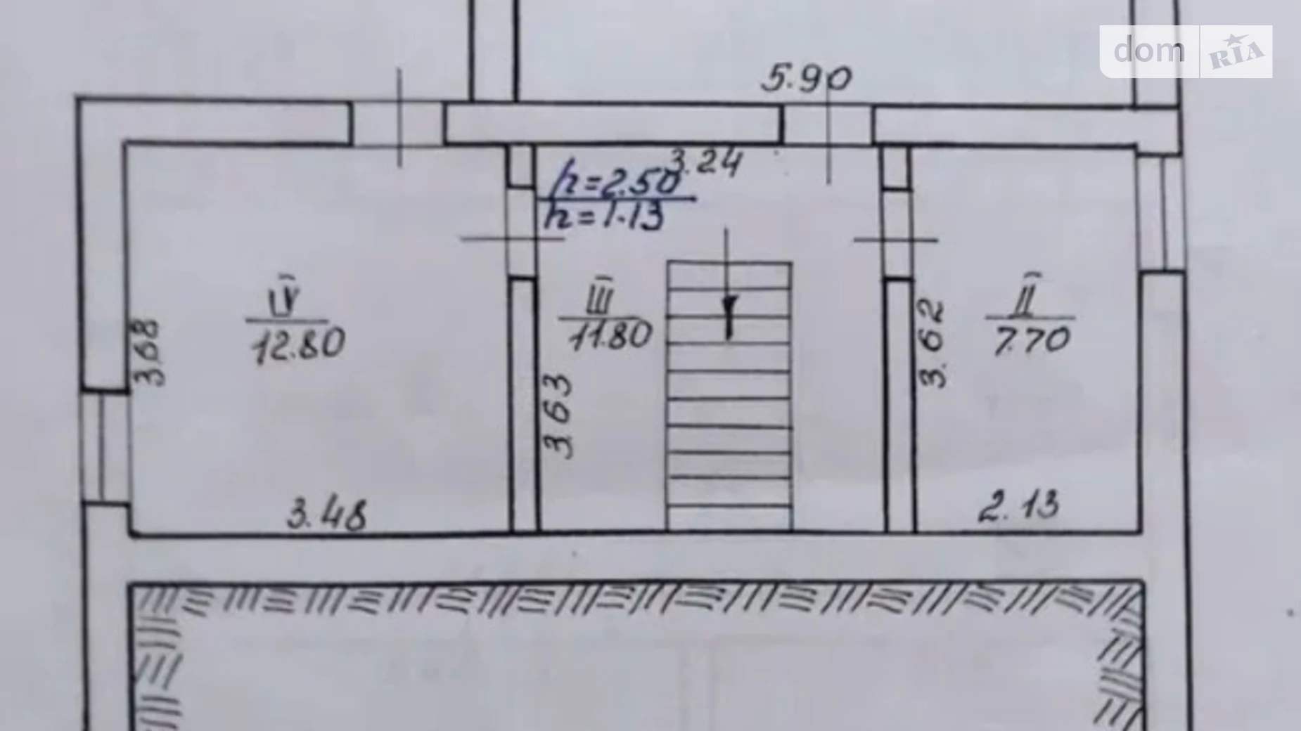 Продается дом на 3 этажа 215 кв. м с балконом, цена: 80000 $ - фото 4