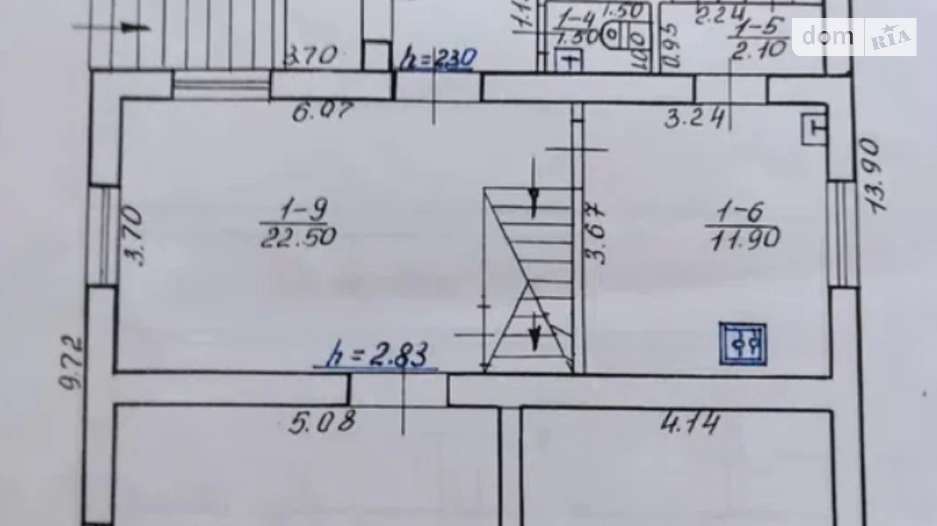 Продается дом на 3 этажа 215 кв. м с балконом, цена: 80000 $ - фото 5