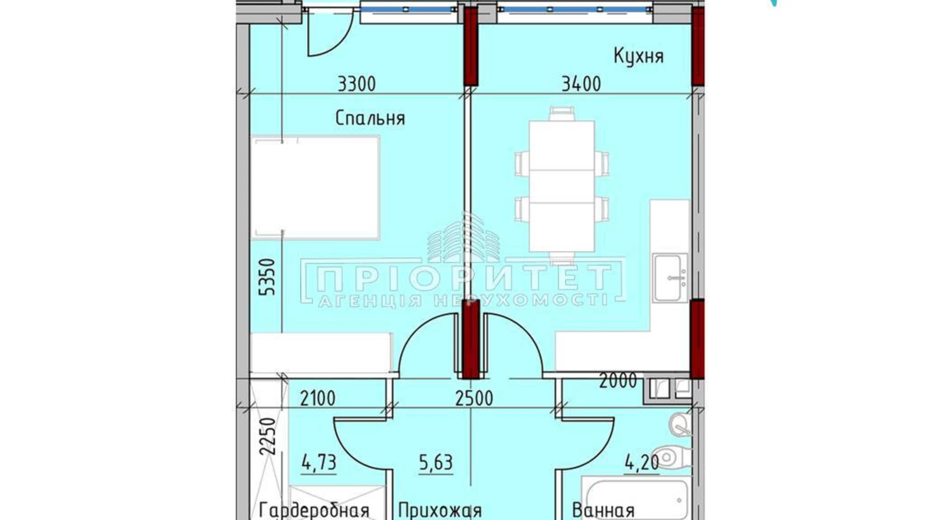 пер. Маячный Киевский Одесса ЖК Marinist residence - фото 2